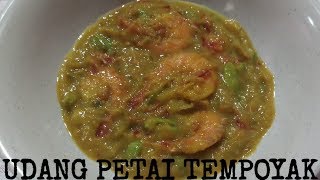 Resepi Udang Tempoyak Petai - Masakan Melayu