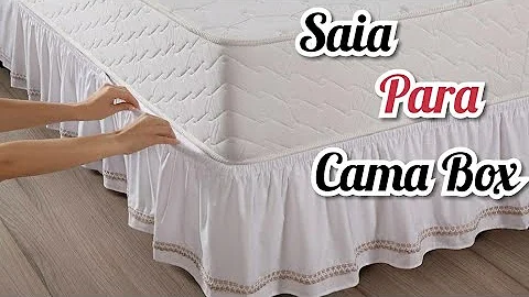 Qual o melhor tipo de saia para box?