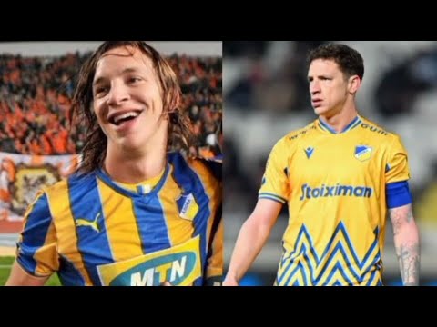 Tomas De Vincenti: First two goals/last goal for APOEL FC