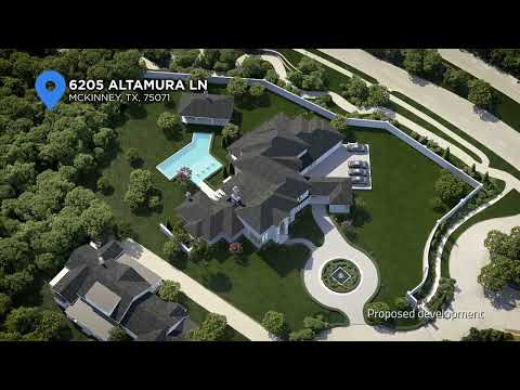 Gated Luxury Build  McKinney, TX  -  1.34 Acre Custom MjBrown Distinctive Homes - Debra Brown