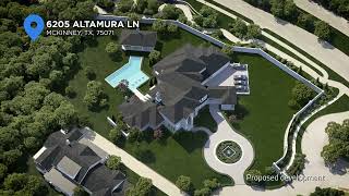 Gated Luxury Build  McKinney, TX  -  1.34 Acre Custom MjBrown Distinctive Homes - Debra Brown