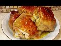 Куриные бедра в духовке с хрустящей корочкой 😋 Пошаговый рецепт   проще не бывает 👍