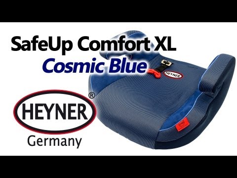 HEYNER SafeUp Comfort XL Cosmic Blue - бустер - видео обзор 130.com.ua