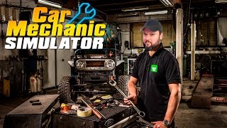 Car Mechanic Simulator - We Opened a Mechanic Shop - Getting to Know the Game!! screenshot 2