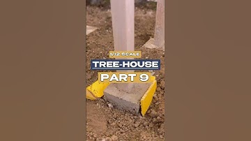 Miniature Treehouse Adventure - Part 9 | DIY at 1:12 Scale | #miniconstruction