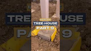 Miniature Treehouse Adventure - Part 9 | DIY at 1:12 Scale | #miniconstruction
