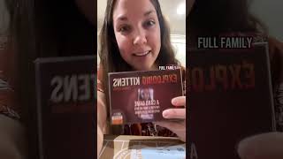 Game Night Fun with Exploding Kittens! #cardgames #FamilyFun