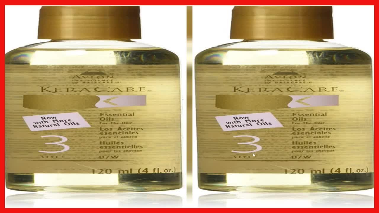 Great product -  Keracare Essential Oils for The Hair, 4 Oz
