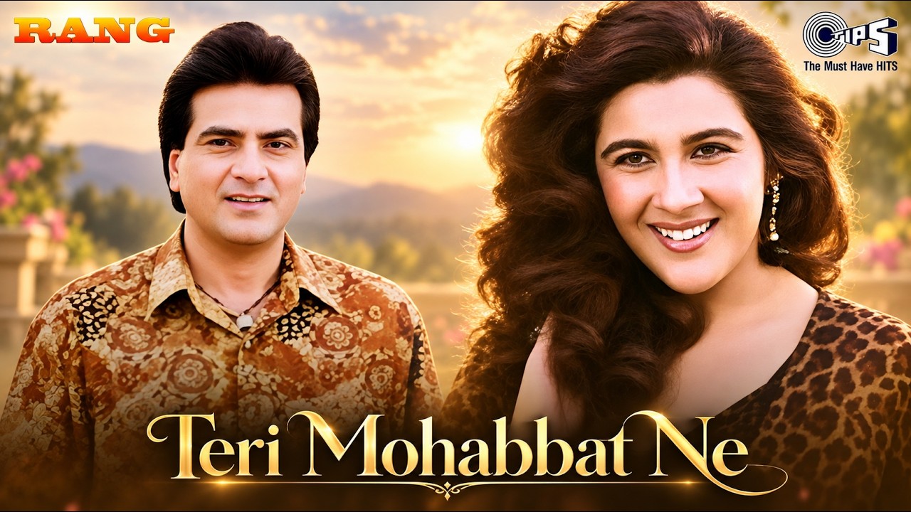 Teri Mohabbat Ne Dil Mein Makaam Kar Diya | Kumar Sanu | Alka Yagnik | Rang | 1993 #90severgreen Teri Mohabbat Ne Dil Mein Makaam Kar Diya | Kumar Sanu | Alka Yagnik | Rang | 1993 #90severgreen