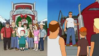 The Ballad of Hank Hill. A King Of The HIll Christmas Song