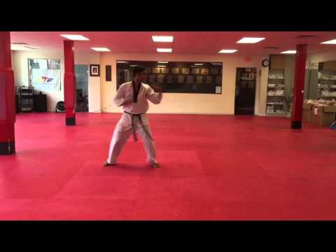 Koryo (고려) - 1st Dan Black Belt : WTF Taekwondo Pattern - video from Taekwondo