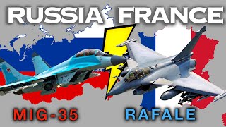 MIG-35 BOLJI OD RAFALA? MIG-35 VS DASSAULT RAFALE