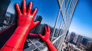 Being Spiderman in VR is UNREAL... screenshot 2