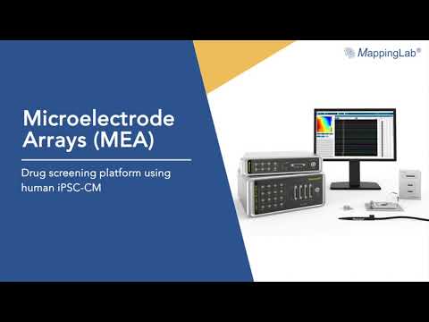MappingLab - MEA for iPSC-CM - Electrical Mapping System #shorts