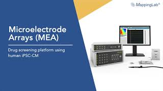 MappingLab - MEA for iPSC-CM - Electrical Mapping System #shorts