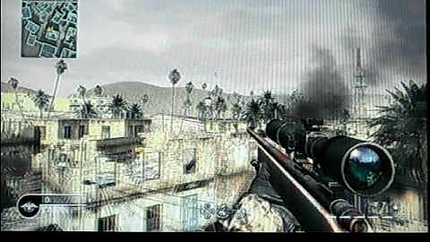 New Ambush Glitch RPG Jump on COD 4