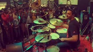 rock Song  Darshan Doshi  Rhythm Shaw  Mohini Dey  Jarvis Menezes  Drumcam  Palmexpo2017