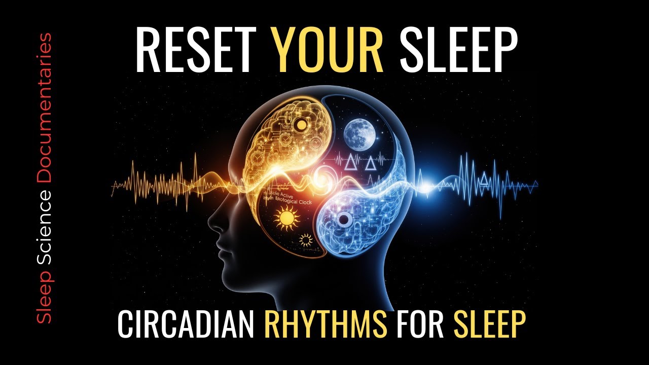 The Science of Your Body Clock: A Relaxing Journey to Fix Your Sleep Schedule