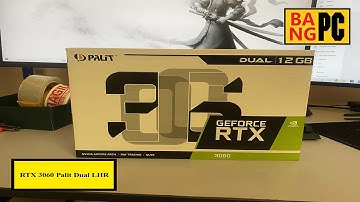 RTX 3060 Palit DUAL LHR ETH/FLUX Mining Test on Nbminer/MiniZ (OC/Memory Temp/Hashrate)