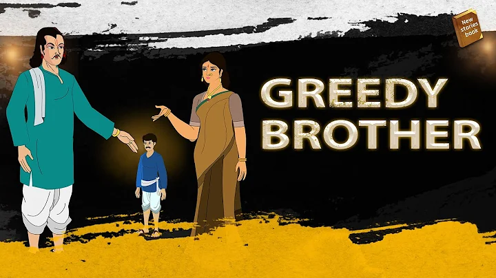 stories in english -  GREEDY BROTHER  - English Stories -  Moral Stories in English