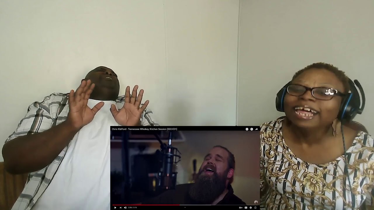 Chris Kläfford  & Tennessee Whiskey, Kitchen Session S02 E01 (Reaction)