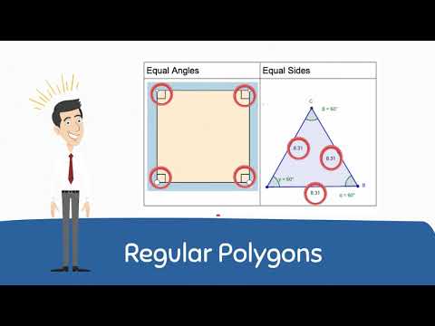 Difference Between Regular And Irregular Polygons