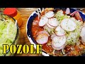 RECETA SECRETA!! POZOLE ROJO CON MUÑECA | El Mister Cocina