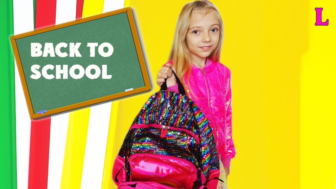 Back To School Покупки к ШКОЛЕ Обзор Канцелярии 2019 ВЛОГ