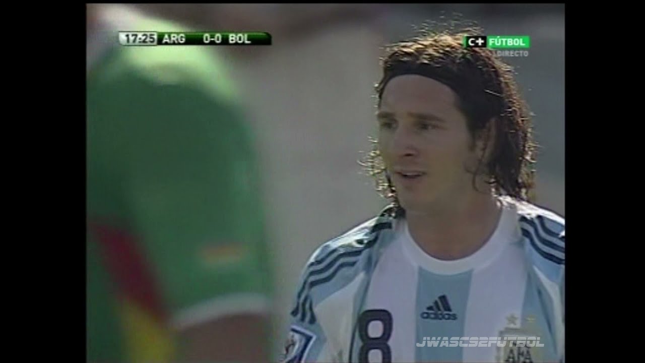 2007.11.17 Argentina 3 - Bolivia 0 (Partido Completo 60fps - Clasificatorias Sudáfrica 2010)