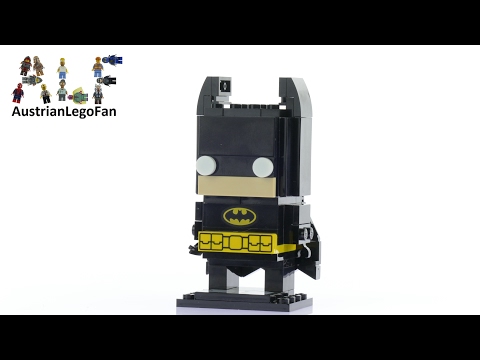 Lego BrickHeadz 41585 Batman™ - Lego Speed Build Review