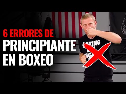 Video: Los 5 principales errores que cometen los boxeadores