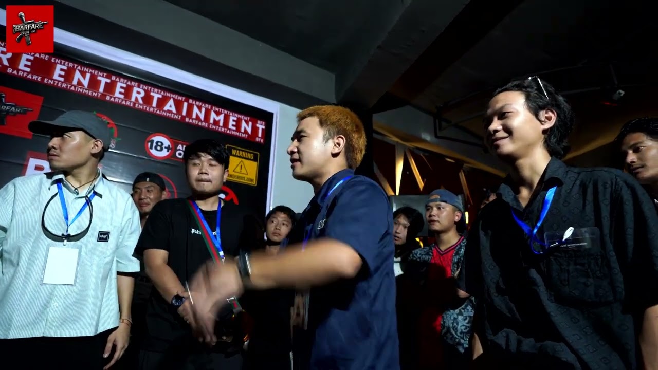 KENNEDY & GUSTAVO vs. KOUFEFA & JAMES TAKU (full battle) || DOMINION | T SQUARE ZIRO