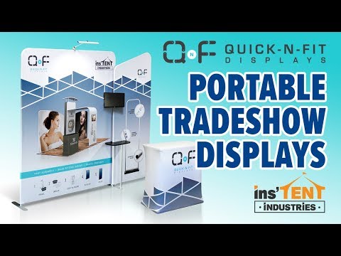 How to Setup Your Portable Trade Show Display - Quick-