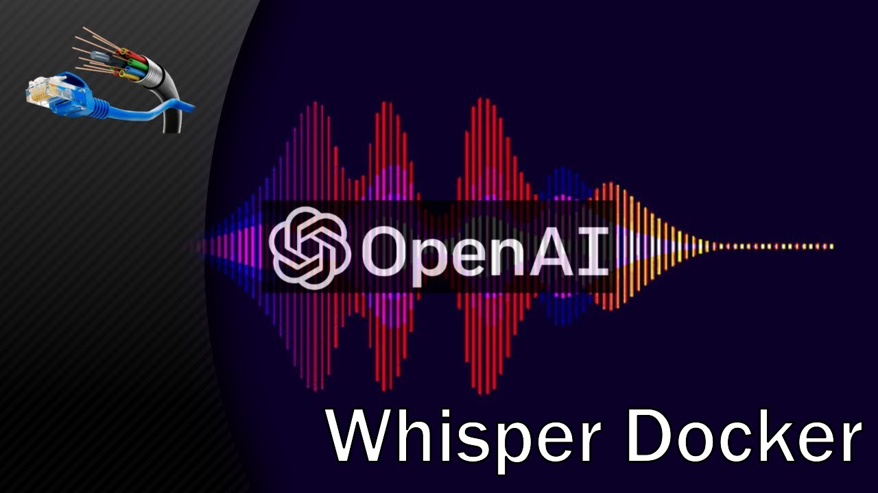 Docker Donnerstag - AI Docker Container Whisper WebUI - YouTube
