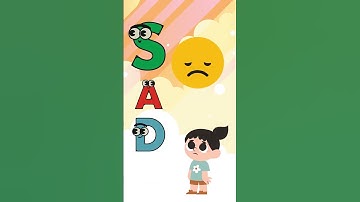 emotions #animatedcartoon #cartoon #animation #happy #sad #angry #surprise  #shorts #youtube shorts