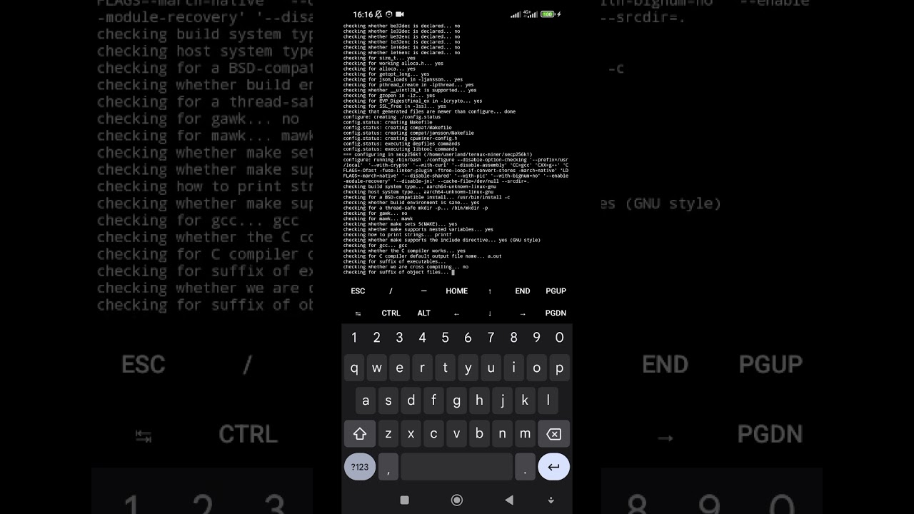 Best version of cpuminer to android devices [Ghostrider, Mike and Minotauro Algorithm working]