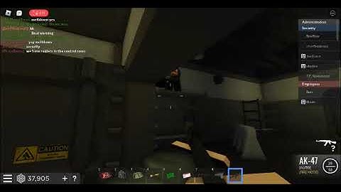 Roblox Game QSERF Warhead megaUSA666killer666 Vs Security