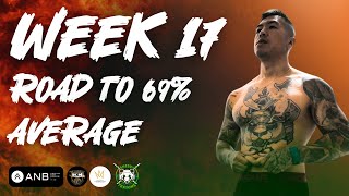 Body Building Diaries: WK 17 | Season B - ICN