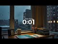 50/10 Pomodoro Timer | Night Relaxing Sound | Study With Me 8 Hour | 8 Hr 50 10 Pomodoro Timer