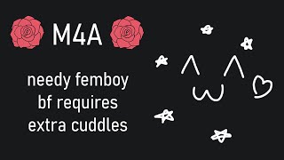 [m4a] needy femboy bf requires more cuddles!