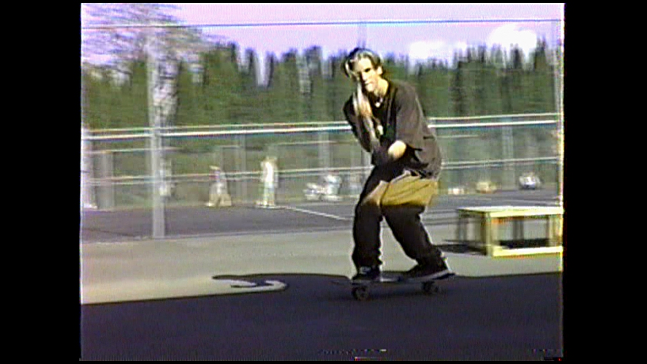 1995 Bellingham and Everson Skateboarding