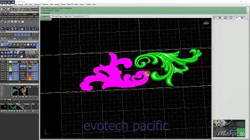 Matrix 9 & Clayoo; Ring; courtesy by: Evotech Pacific