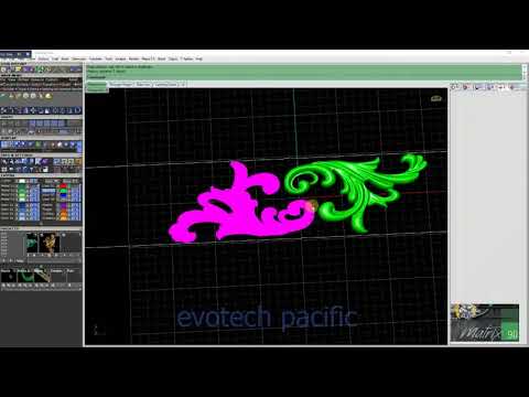 Matrix 9 & Clayoo; Ring; courtesy by: Evotech Pacific
