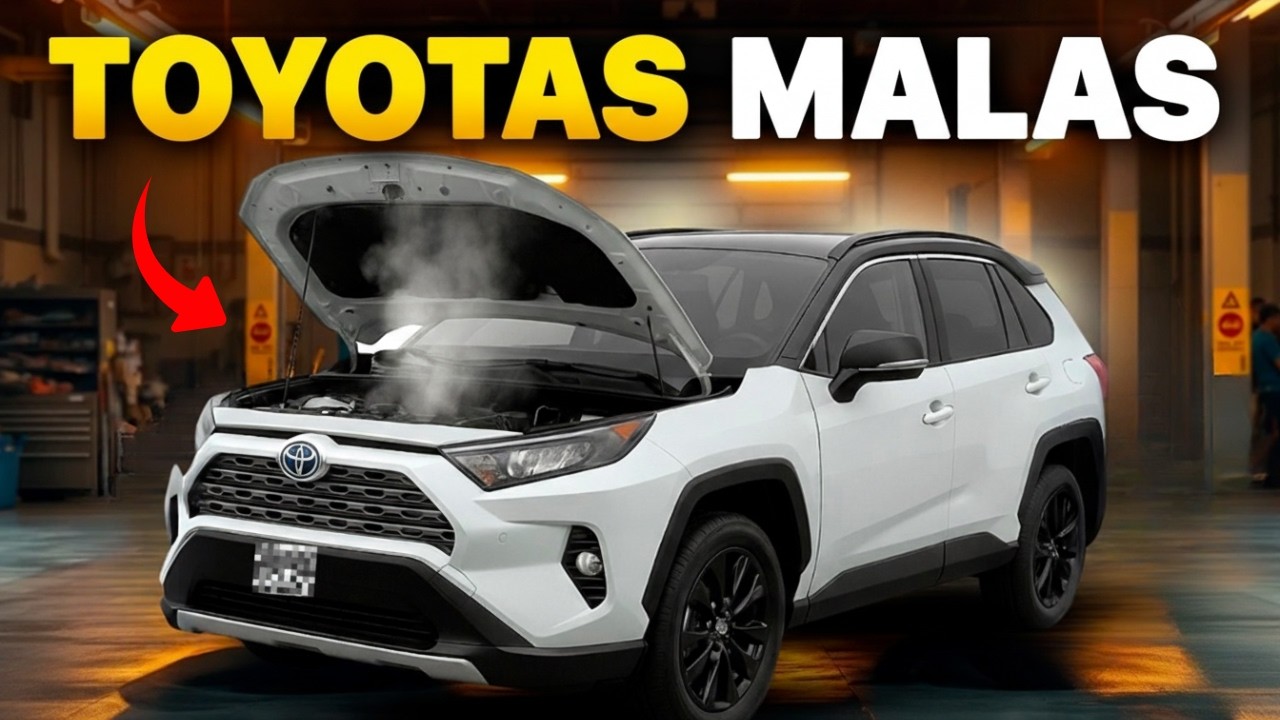 Los 6 TOYOTA que te ARRUINARÁN en 2026 😱