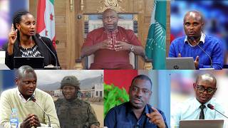 He Evariste Yavuze Ko Bamenye Ko U Burundi Bugiye Guterwa Anemera Ko Bugarijwe Namoko Mu Buyobozi