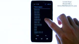 Motorola Droid Ultra - How Do I Change Ringtone screenshot 5
