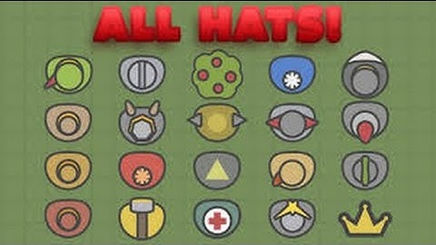 All the hats in Moomoo io!!!