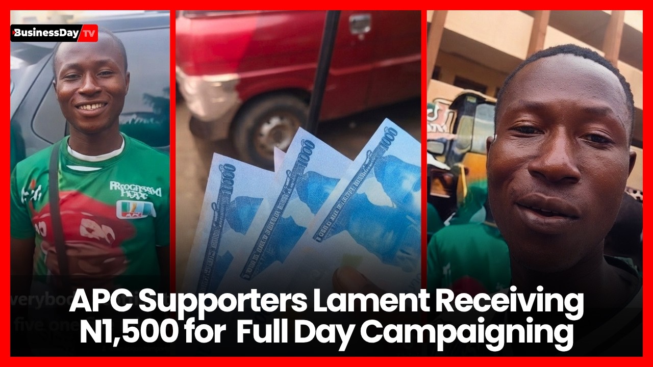 APC Supporters Lament After Being Paid N1,500 + Uber and Bolt should be banned in Nigeria and more
