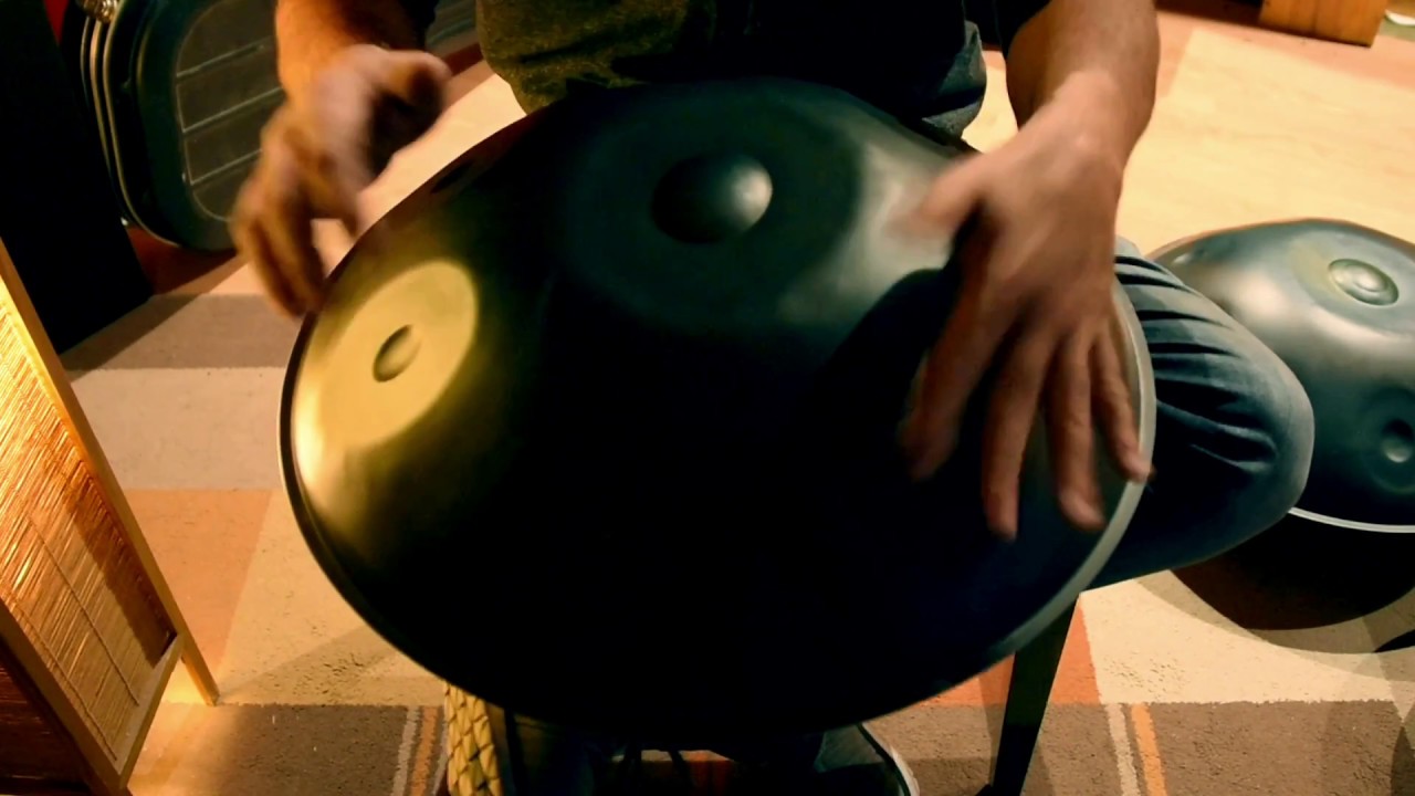 Mercury D Celtic Minor 8 (Handpan / Pantam / Sound Sculpture)