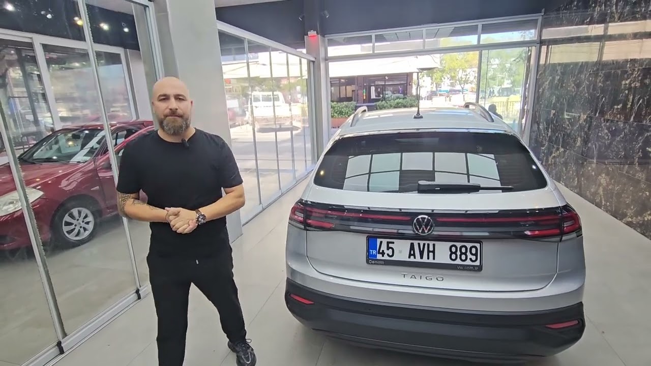 Volkswagen Taigo Stek Boya Koruma Filmi LLumar Cam Filmi Tech Crystal Seramik Kaplama